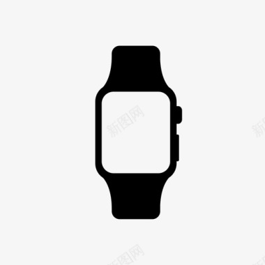 苹果手表iwatch智能手表图标图标