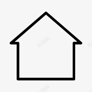 房屋主页建筑房屋图标图标