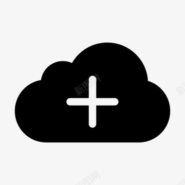 冰雹云cloudaddaddcloudcloudplus图标图标