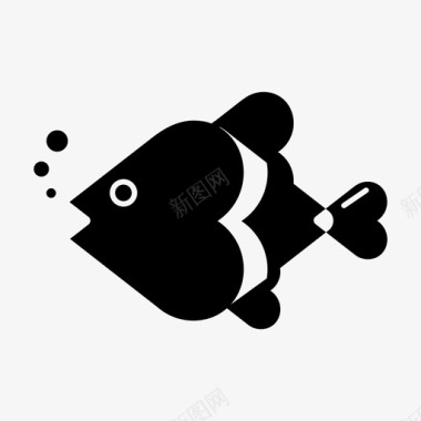 鱼泡泡海图标图标