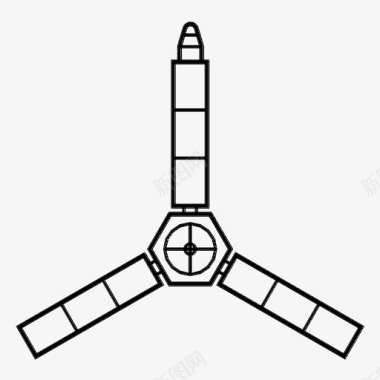 核动力朱诺卫星木星朱诺任务图标图标