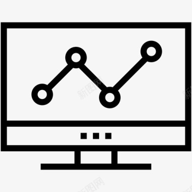 全面监控线图分析监控图标图标