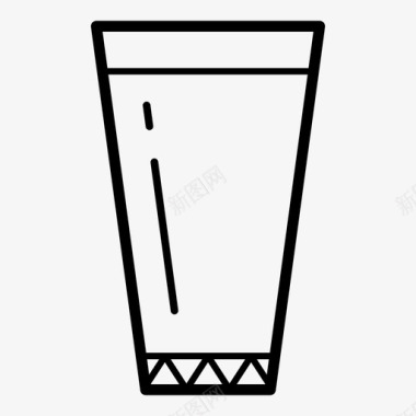 酒瓶酒杯酒杯饮料软饮料图标图标