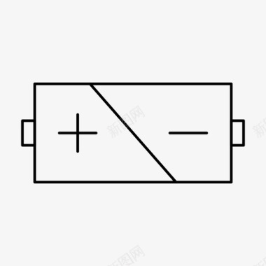 常用网络软件图标电池充电能量图标图标