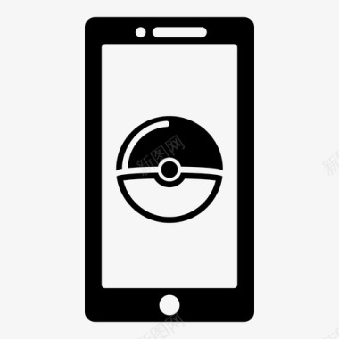 玩去pokemongo游戏成瘾手机游戏图标图标