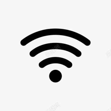 WiFi无线WiFi网络wifi互联网标志wifi信号图标图标