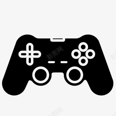 游戏控制器游戏板控制器psvr图标图标