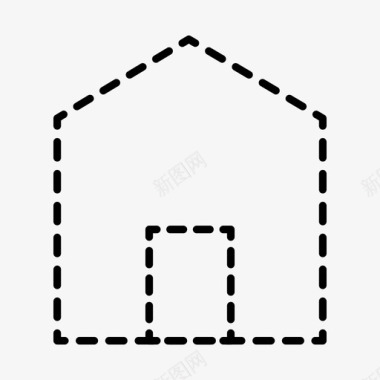 房子主页免抠png房子建筑家图标图标
