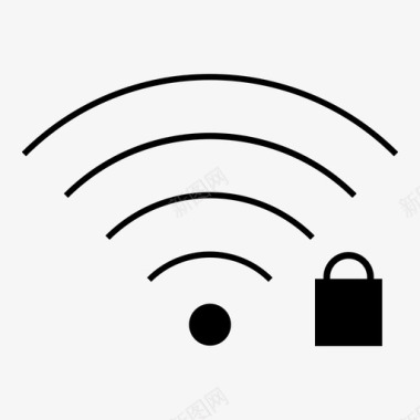 互联网wifiwifi密码互联网密码锁定网络图标图标