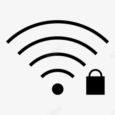 互联网wifiwifi密码互联网密码锁定网络图标图标