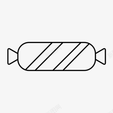 糖果合集糖果冬青甜食图标图标