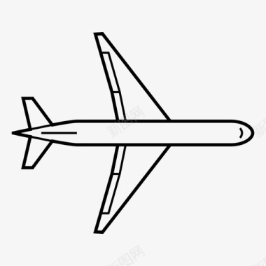 公司标志设计飞机航空公司喷气式飞机图标图标