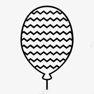 气球玩具气球气球生日庆祝图标图标