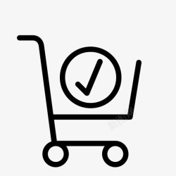 你的最佳选择检查购物车勾选标记选择图标高清图片