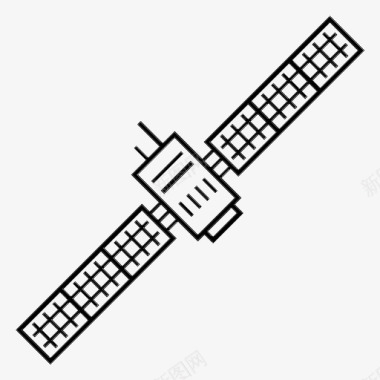 电信套餐卫星通讯探险家图标图标