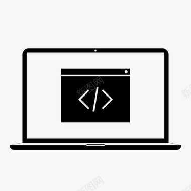 代码计算机程序计算机代码计算机代码括号图标图标