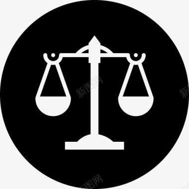平衡性司法性法律性图标图标
