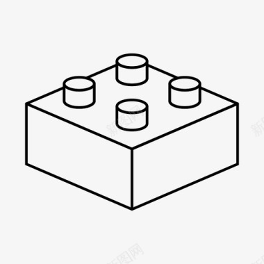 积木迷宫乐高积木构造器图标图标