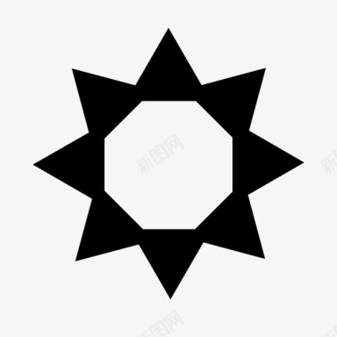 下午太阳下午早晨图标图标