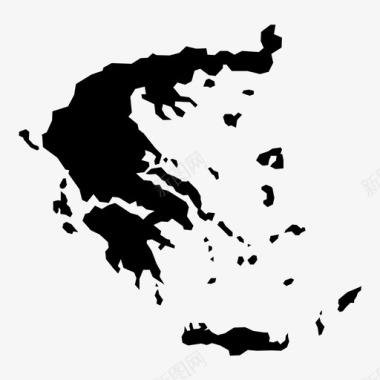 国家希腊国家欧洲图标图标