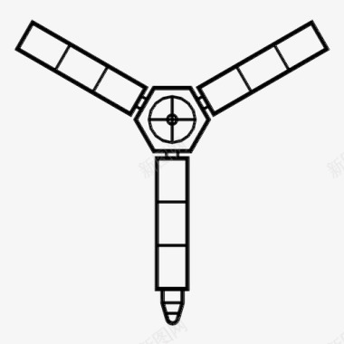 核动力朱诺卫星木星美国航天局图标图标
