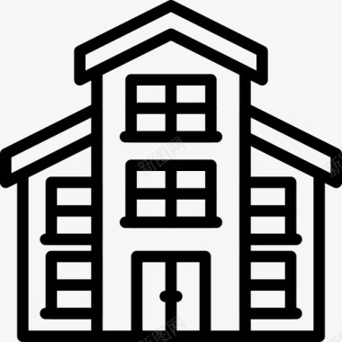 housetriplexestatehouse图标图标