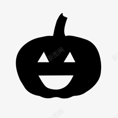 jackolanternjacko灯笼秋天图标图标