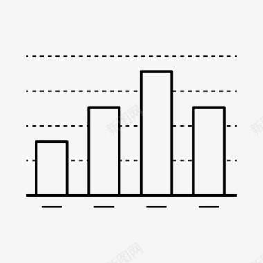 投票图表选举数字图标图标