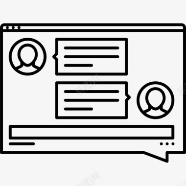 新收获信使界面程序图标图标