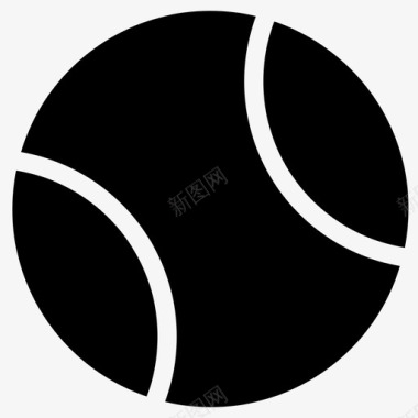 球球免抠素材网球球游戏图标图标