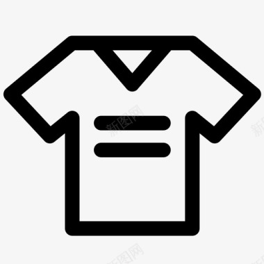 各种服装衣服图标下载T恤服装衣服图标图标