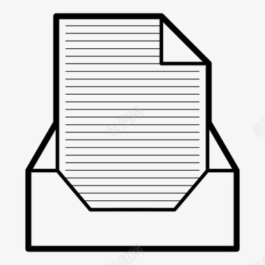 书桌托盘文件纸盘图标图标