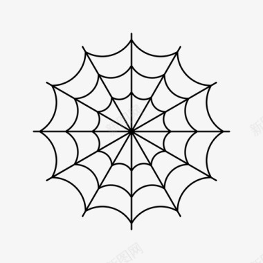 素材蜘蛛网蜘蛛网蛛网网图标图标