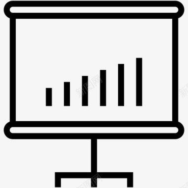 条形比例图搜索引擎优化培训分析条形图图标图标