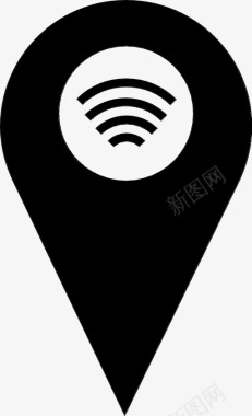 点地图wifi点位置地图图标图标