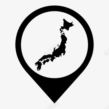 日本地图日本日本地图地图图标图标