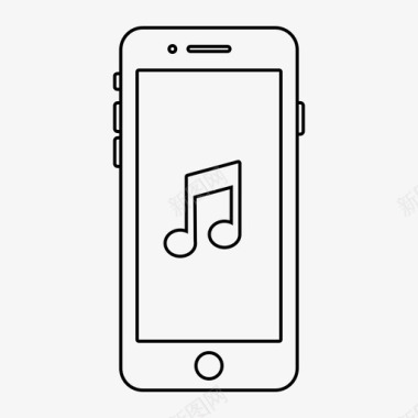 显示屏苹果iphone应用程序itunes图标图标