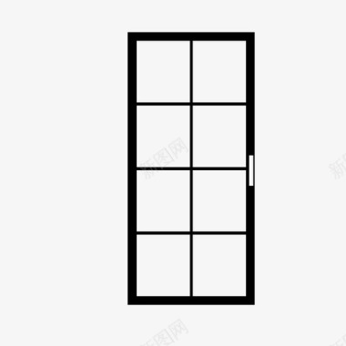 窗户建筑房子图标图标
