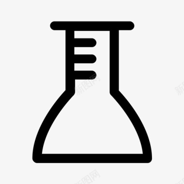 健康护理锥形烧瓶烧杯化学图标图标