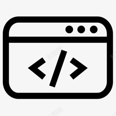 HTML5代码web代码编码html图标图标