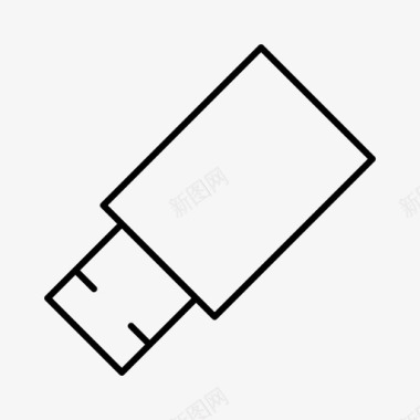 办公文具免费png下载U盘商务设备图标图标