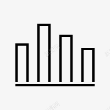 地产面积图设计条形图活动面积图图标图标