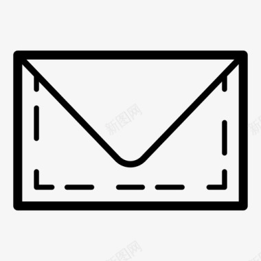 电子邮件客户端邮件电子邮件信封图标图标