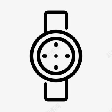 手表时间手腕图标图标