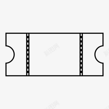 入场券门票预订入场券图标图标