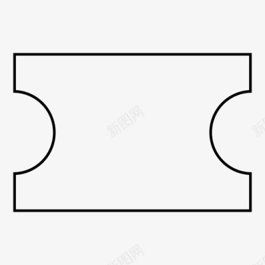 入场券门票预订入场券图标图标