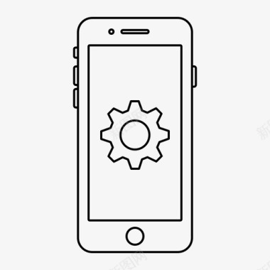 显示屏苹果iphone应用程序手机图标图标