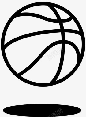 篮球业余爱好nba图标图标