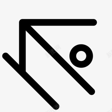靠近边缘悬崖跌落图标图标