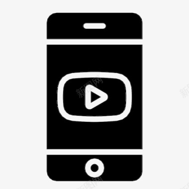 手机抖音app应用图标手机视频应用程序手机图标图标